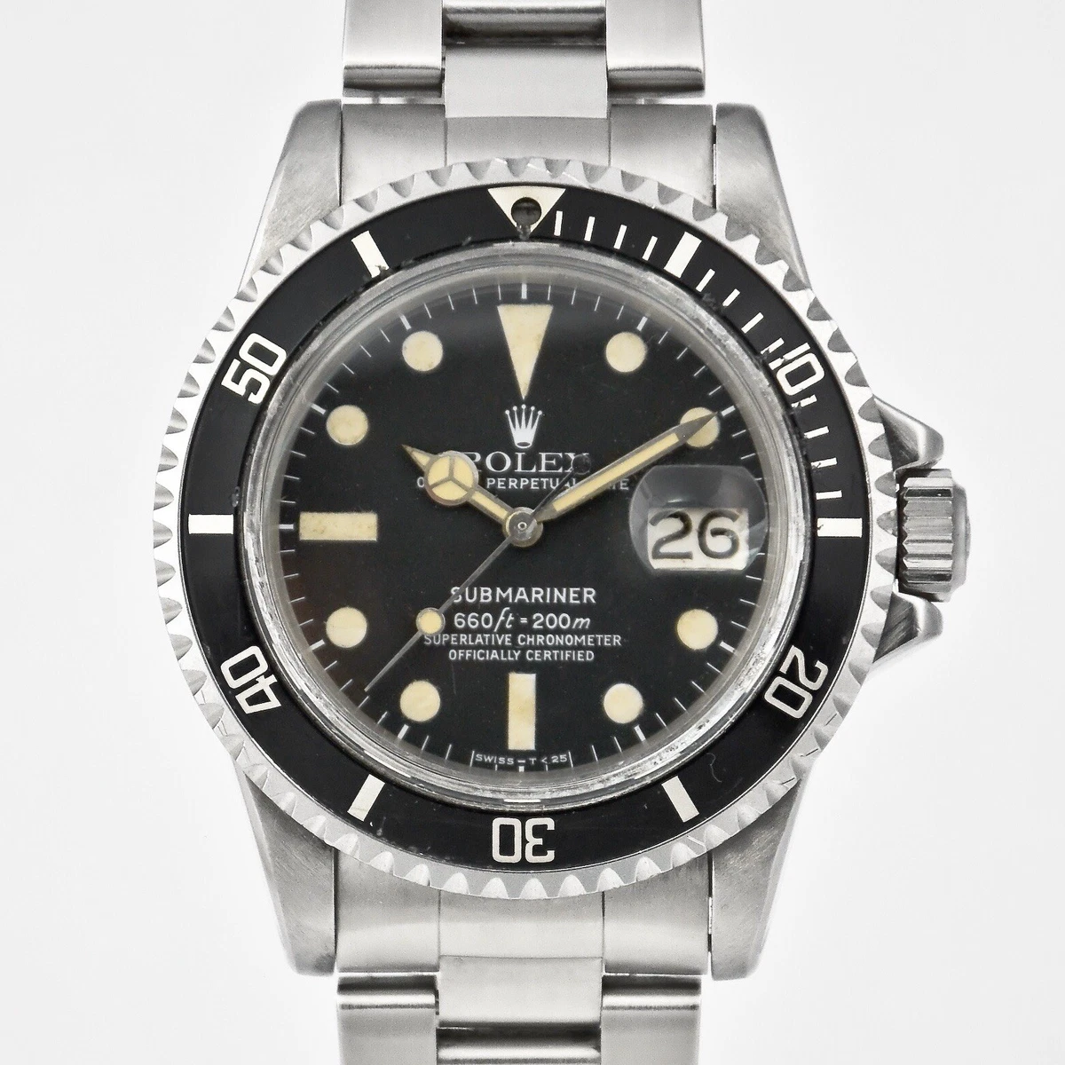 Submariner sans date sale