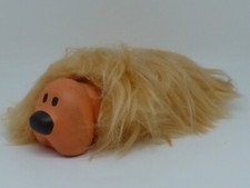 ANCIEN JOUET POLLUX LE MANEGE ENCHANTE PLASTIQUE ET PELUCHE