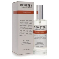 Demeter Suntan Lotion Perfume By Demeter Cologne Spray 4oz/120ml For Women