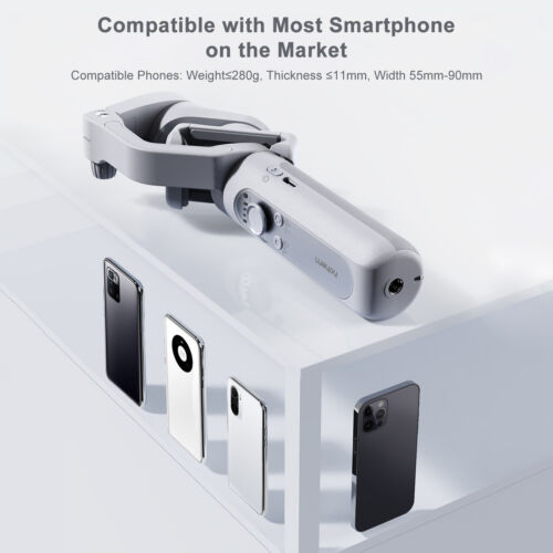 hohem iSteady XE 3-Axis Smartphone Gimbal Stabilizer for iPhone Android new S8D2 - Picture 12 of 12
