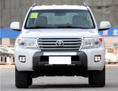 2X DRL Daytime Running Driving Light w/Turn For Land Cruiser LC200