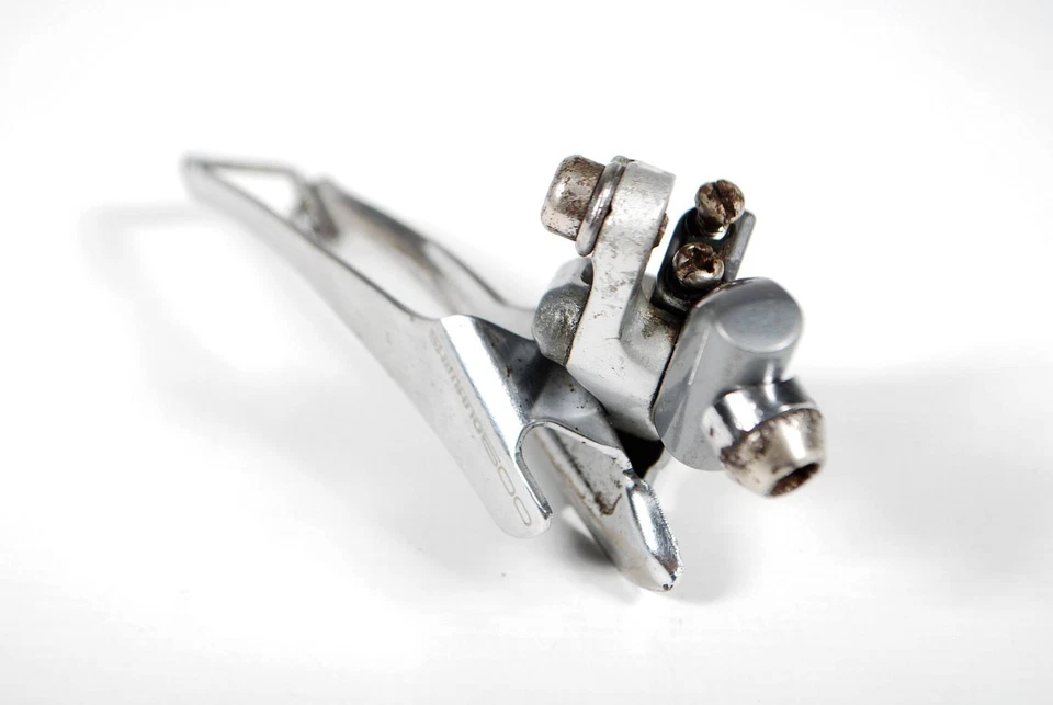 Shimano 600 Ultegra Bicycle Front Derailleur Braze-On Road FD-6400 Bike Mech - Image 3 of 4