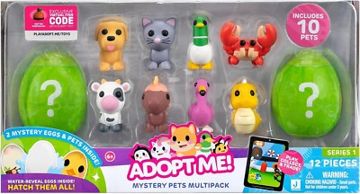 Adopt Me Pets Multipack Mini Figure 10-Pack