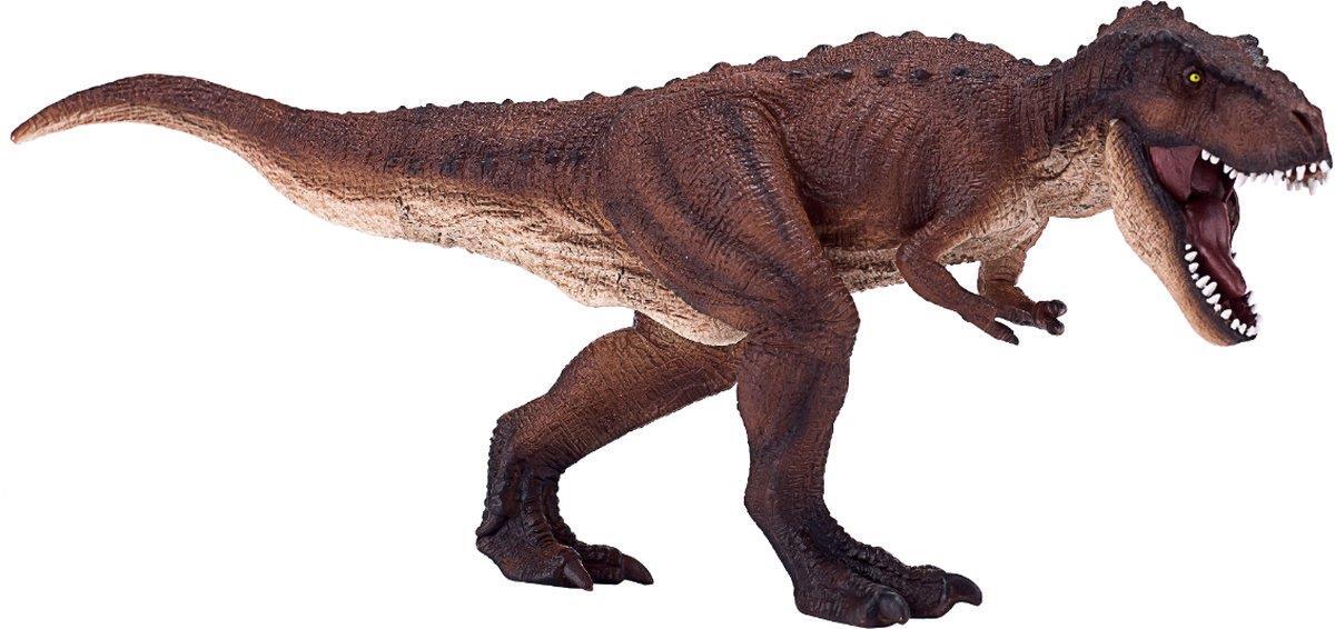 Deluxe T Rex with Articulated Jaw Prehistoric Toy Fig 30 cm L Mojo Fun 387379