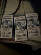 4 Bottles Of Legendary Milk Milkapalooza ~ 60 Vegan Caps UNOPENED