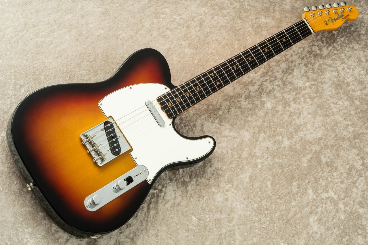 Fender American Vintage II 1963 Telecaster 3 Color Sunburst Made in 2022 U