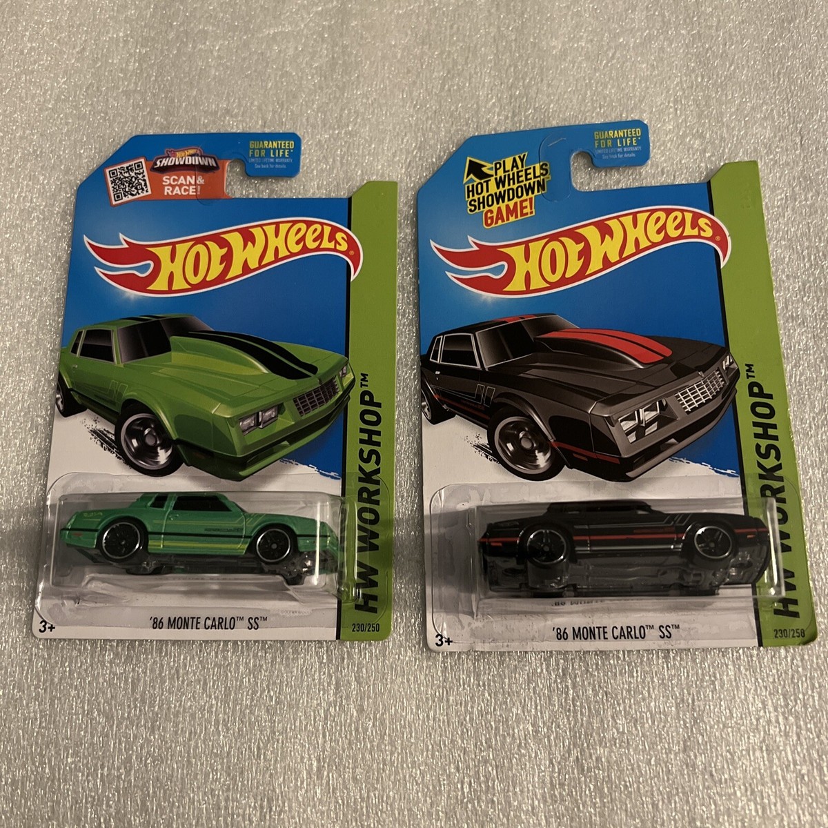 2台セット hotwheels 限定 IMPALA MONTE CARLO Amazon.com: Hot Wheels 1964 Chevy Impala SS Collectors RLC