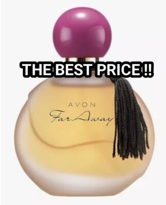 Avon FAR AWAY Eau De Parfum Perfume Spray 1.7 oz~NEW AUTÉNTICO THE BEST PRICE !!