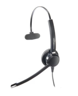 Addasound CRYSTAL2821 Monaural Headset