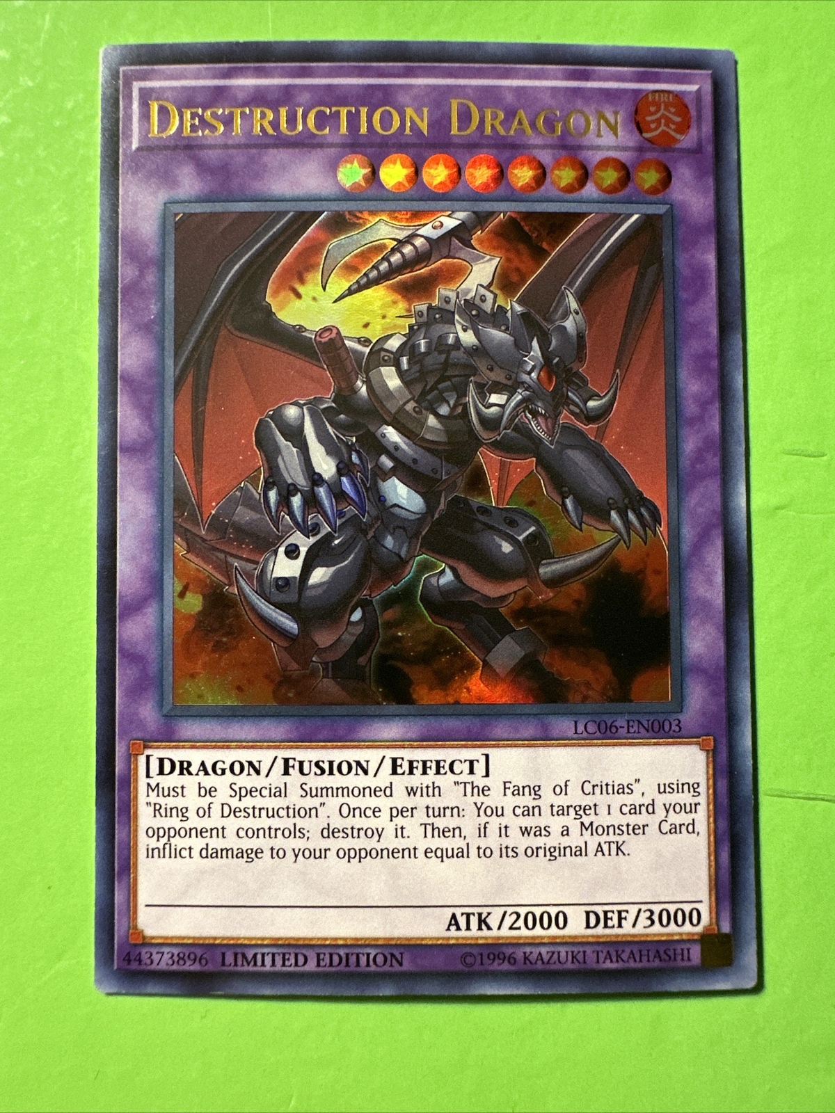 Yu-Gi-Oh! TCG Destruction Dragon Legendary Collection Kaiba Mega Pack ...