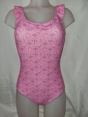 Gorgeous Pink ESMARA swimming bathing costume suit size 10 (TV)