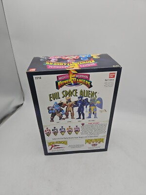 Bandai Mighty Morphin Power Rangers Evil Space Aliens - Finster