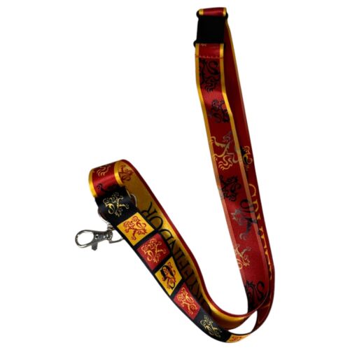 Universal Studios Harry Potter Hogwarts Gryffindor Lanyard