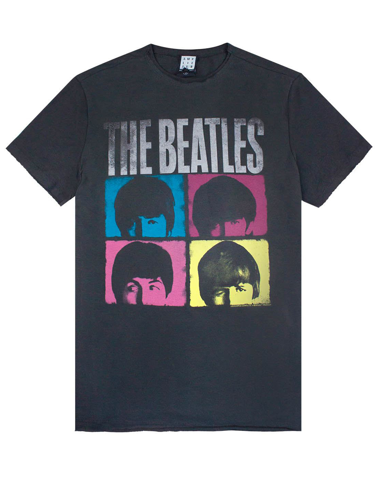 Усиленная одежда The Beatles с проблемным рисунком Mnner X-Klein Kurzrmeliges T 4590₽