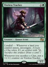 Tireless Tracker 0729 Non Foil Rare Foundations Jumpstart MTG NM