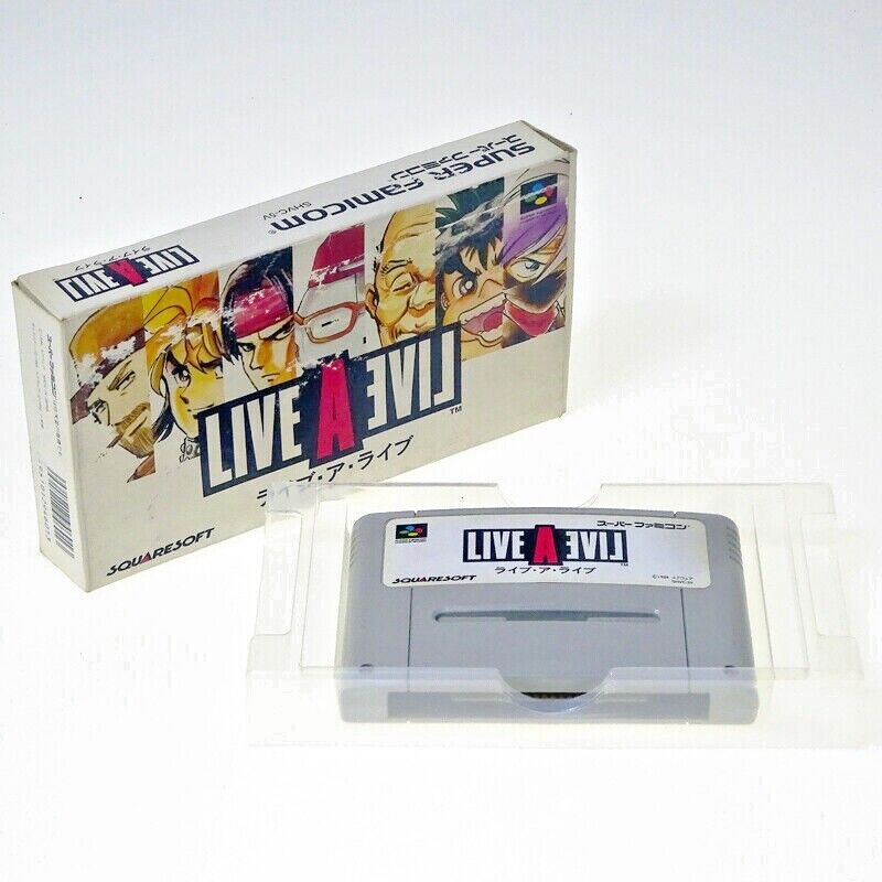 Live A Live - (Super Nintendo SNES)