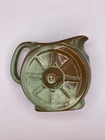 Vintage Frankoma  Pottery, Early Creamer , Ada Clay, Prairie Green