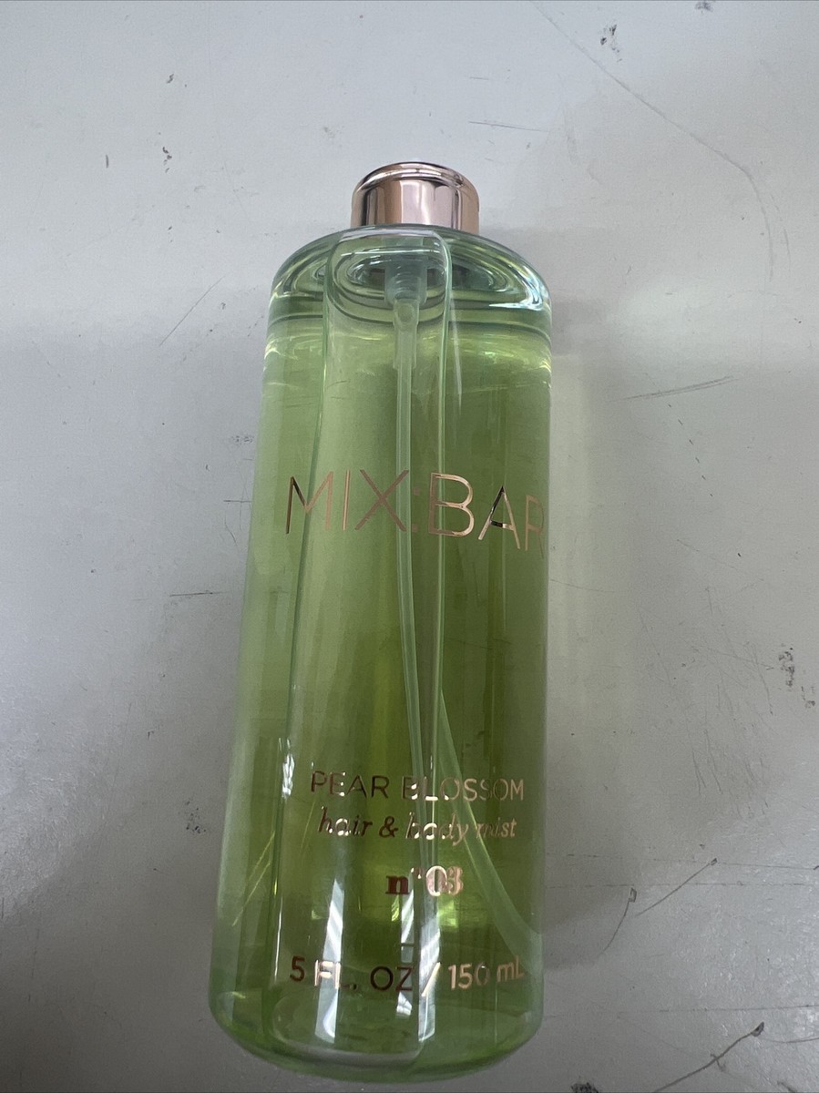 MIX:BAR Mix Bar PEAR BLOSSOM Hair and Body mist Perfume Spray