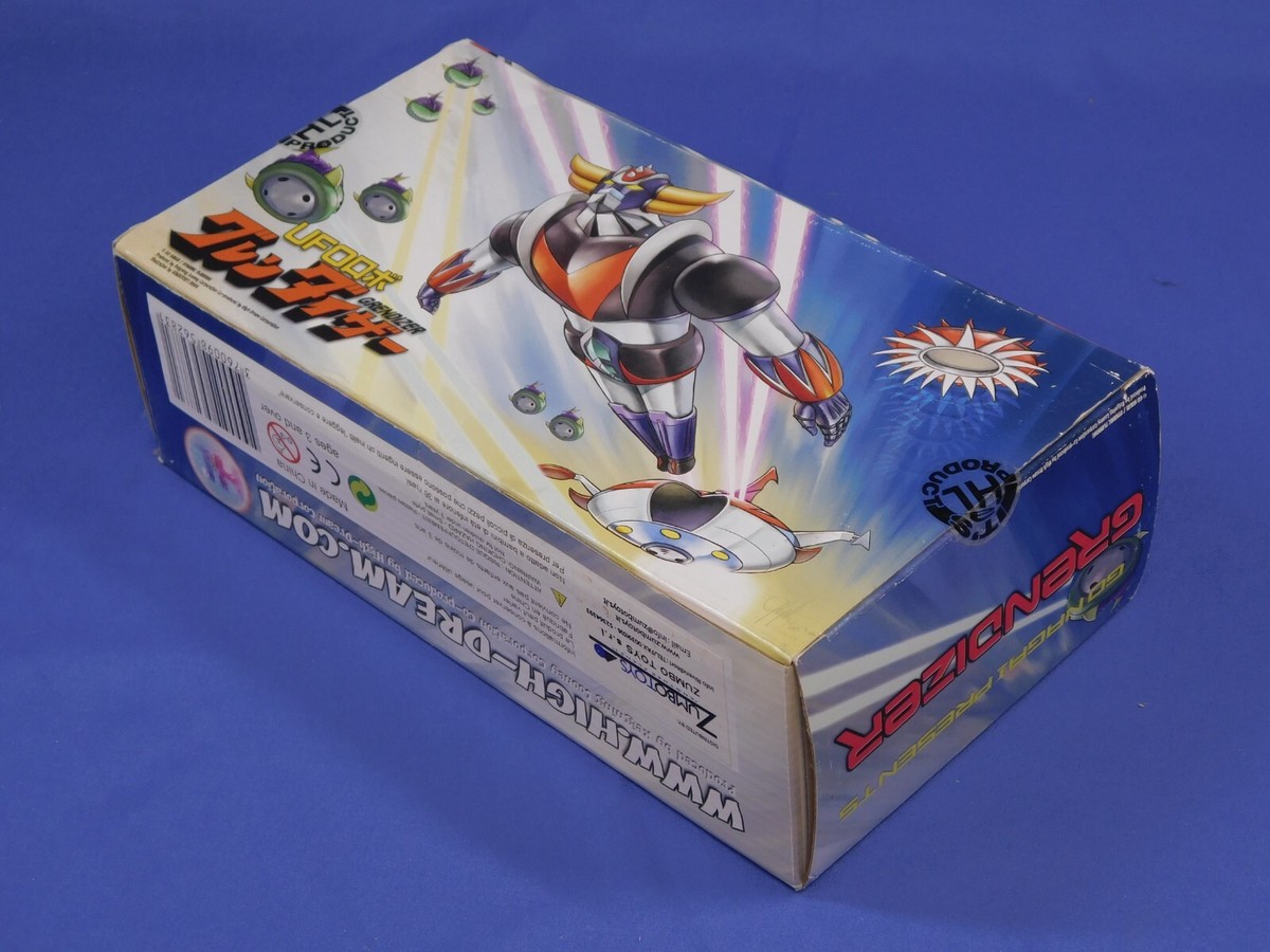 UFO ROBOT GOLDRAKE & GRENDIZER 2006 RARE GO NAGAI DYNAMIC