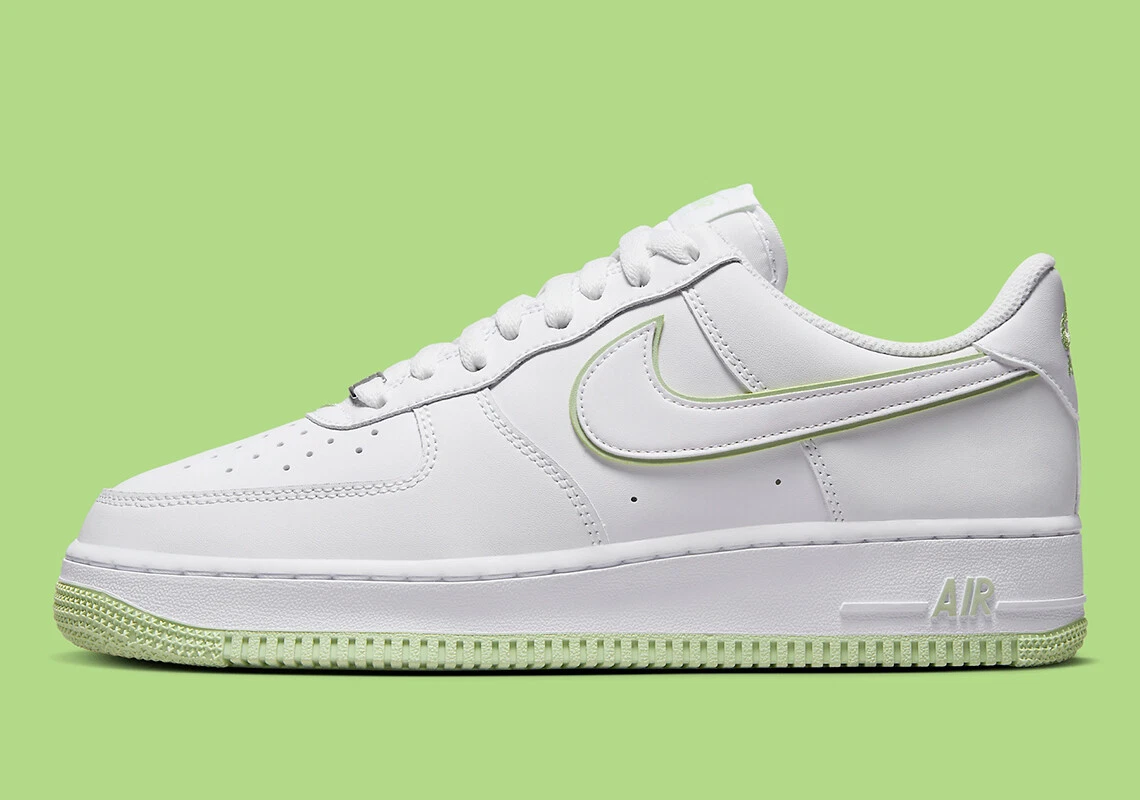 Nike Air Force 1 '07 White Outline for Sale | Authenticity