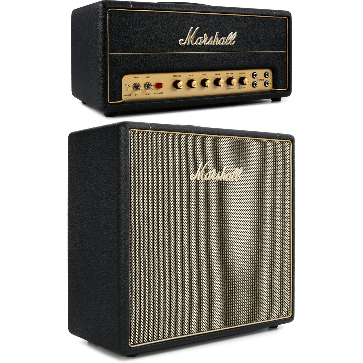 Marshall head and cabinet bundle outlet