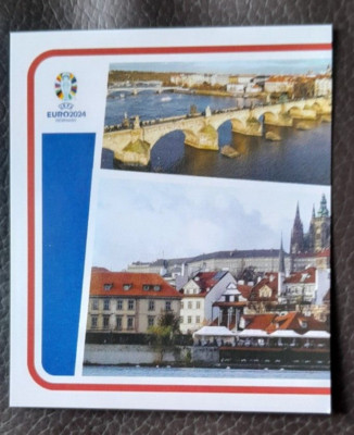 TOPPS UEFA EURO FUßBALL EM 2024  - Sticker CZE P 1 Landmark  /Czechia