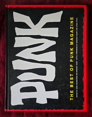 Best of Punk Magazine by John Holmstrom (2012, Hardcover) for sale
