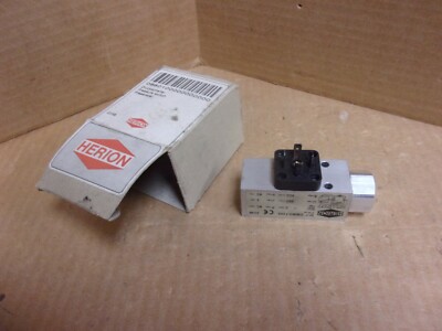Herion 0880100 Pressure Switch, New