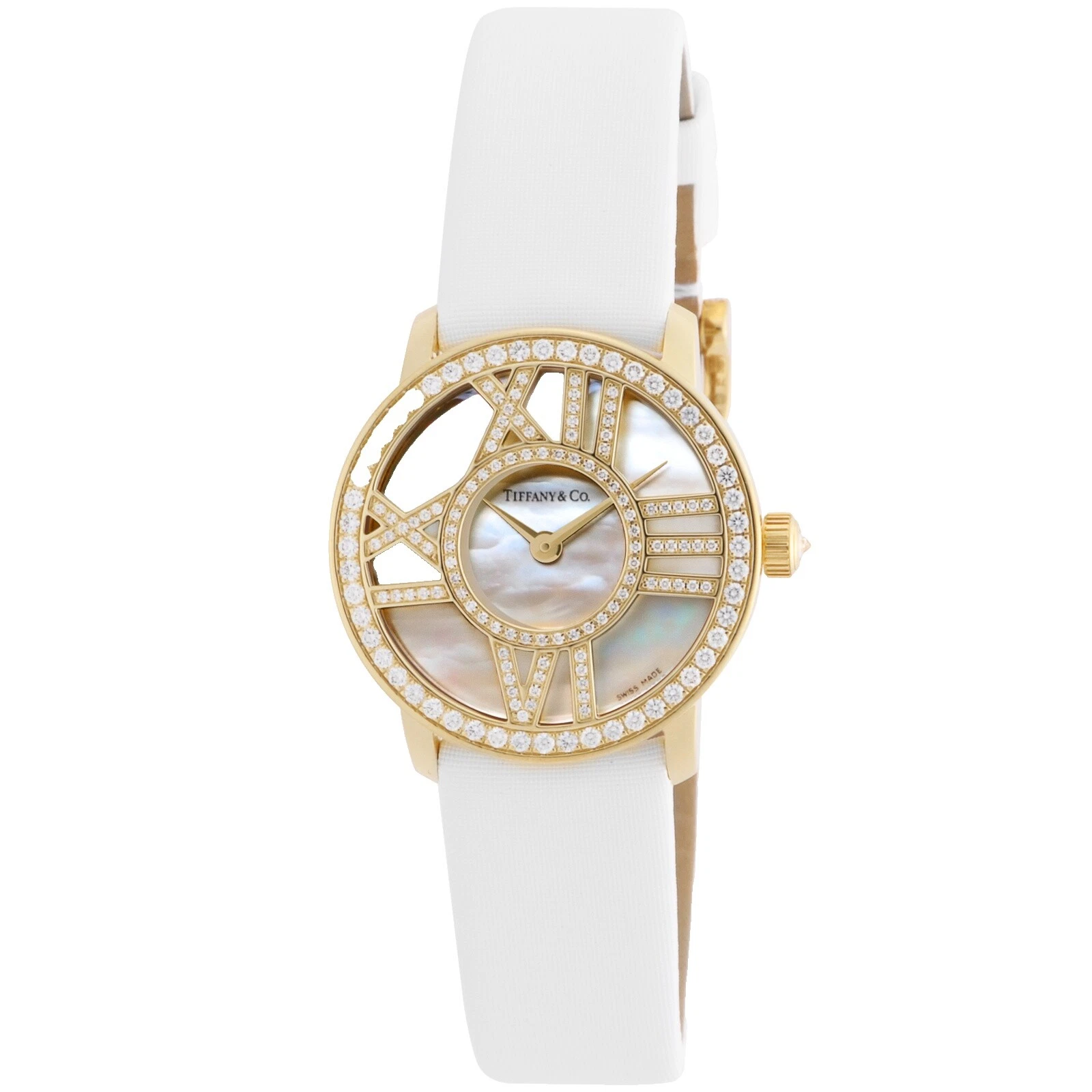 Tiffany & Co. Wristwatches with 12-Hour Dial