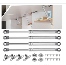 Verin Hydraulique, Eletorot Vérins à Gaz 4pcs Charniere Porte Cuisine100N Verin,