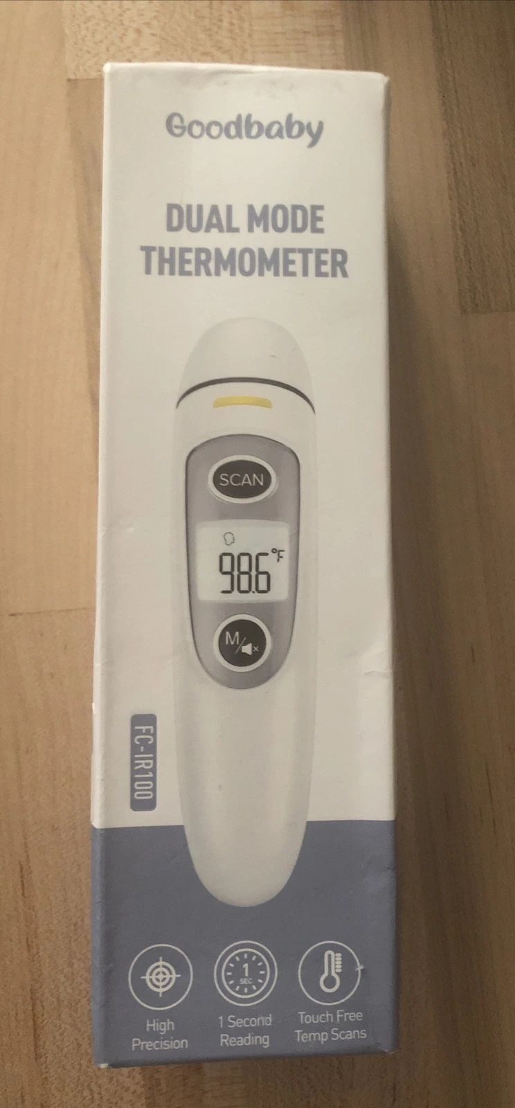 Goodbaby Forehead and Ear Thermometer Dual - New