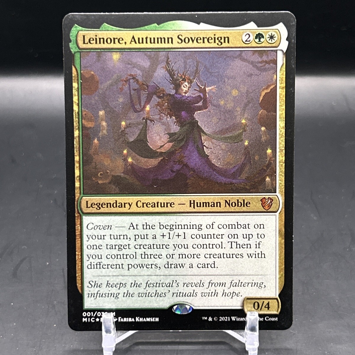 mtg leinore commander deck Innistrad: Midnight Hunt