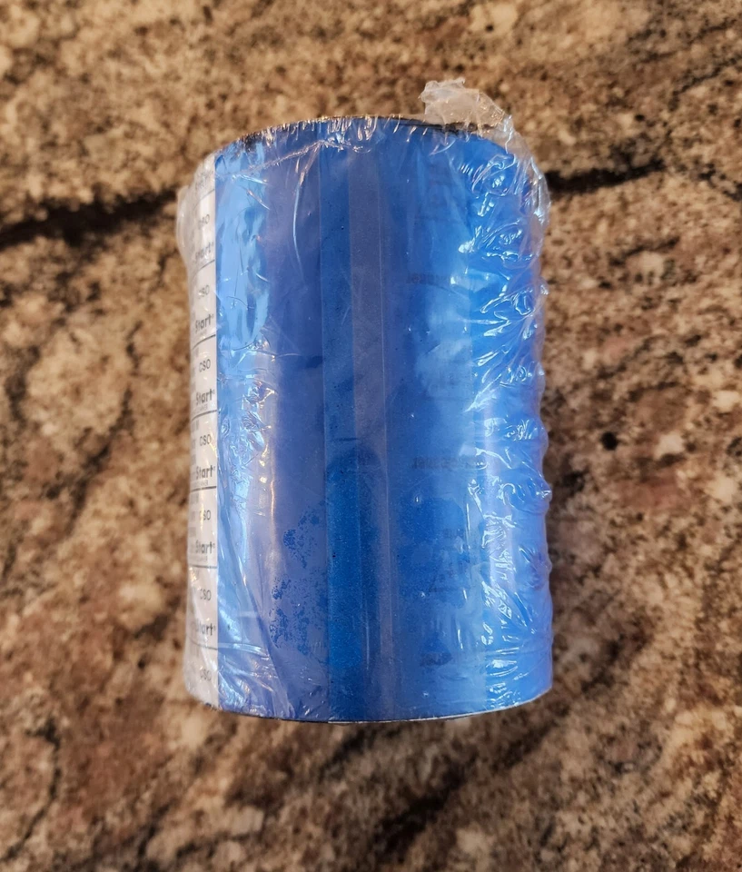 Lowry Solutions 4.33" x 1476' Premium Wax-Resin Thermal Transfer Ribbon FDR11038 - Image 3 of 3