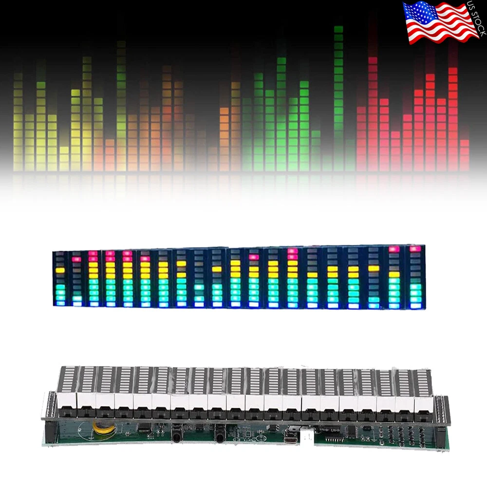bred sektor udslettelse LED Music Audio Spectrum Display Module Sound 10-Level Stereo Indicator US | eBay bred sektor udslettelse LED Music Audio Spectrum Display Module Sound 10-Level Stereo Indicator US | eBay
