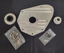 Dragbike Drag Bike KZ Aluminum Starter Plate Kit 1973-2006 Z & J Model