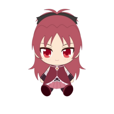 Puella Magi Madoka Magica Chibi Plush 6Types H14cm Bandai Namco | eBay