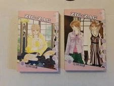 ZIG*ZAG, VOLs. 2 & 3 By Yuki Nakaji TokyoPop Manga 