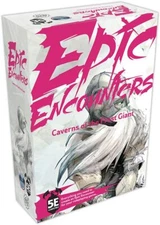 Epic Encounters Caverns of the Frost Giant - RPG Fantasy Roleplaying Tabletop Ga