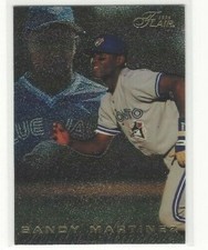 1996 FLAIR UNIVERSE BASEBALL BASE SIVER & GOLD SERIES SINGLES