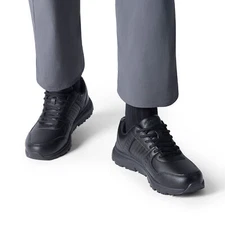 Men's Non Slip Work Shoes, Waterproof Lightweight Work Shoes Restaurant Shoes