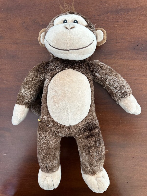 Build-A-Bear Brown 20" Monkey