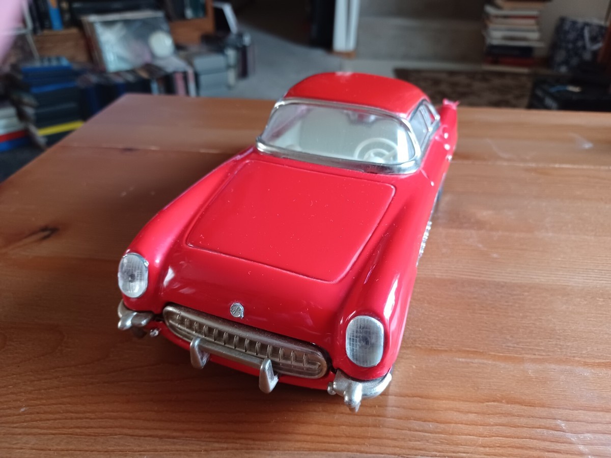 50'S Fifties CORVETTE Hardtop Type 1953 Chevrolet China (RED