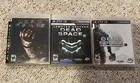Dead Space Trilogy 1 2 3 Playstation 3 CIB w/ Manual