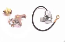 Tecumseh OEM 30547A & 30548B Ignition Points & Condenser Set HS30 HS40 HS50 H50