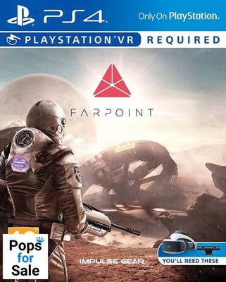 Farpoint (PSVR) für Playstation 4 (PS4) - [NEU]