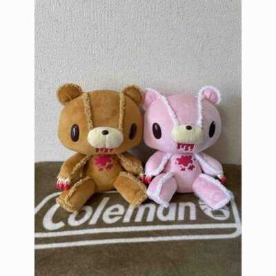 Chax GP Gloomy Bear SL folklore CGP-436 Pink/Brown set of 2 TAITO