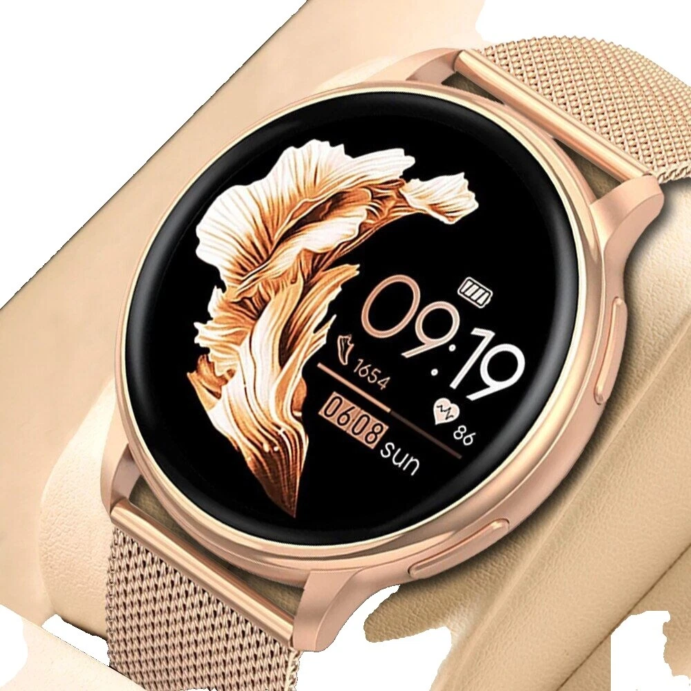 Banda de goma de acero inoxidable Huawei Watch Relojes Inteligentes