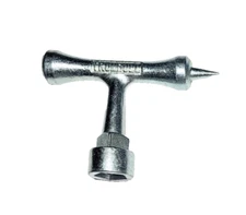 Trumbull HK-0 Curb & Meter Box Key/Wrench, Std. Pentagon Nut w/Ice-Pick Handle