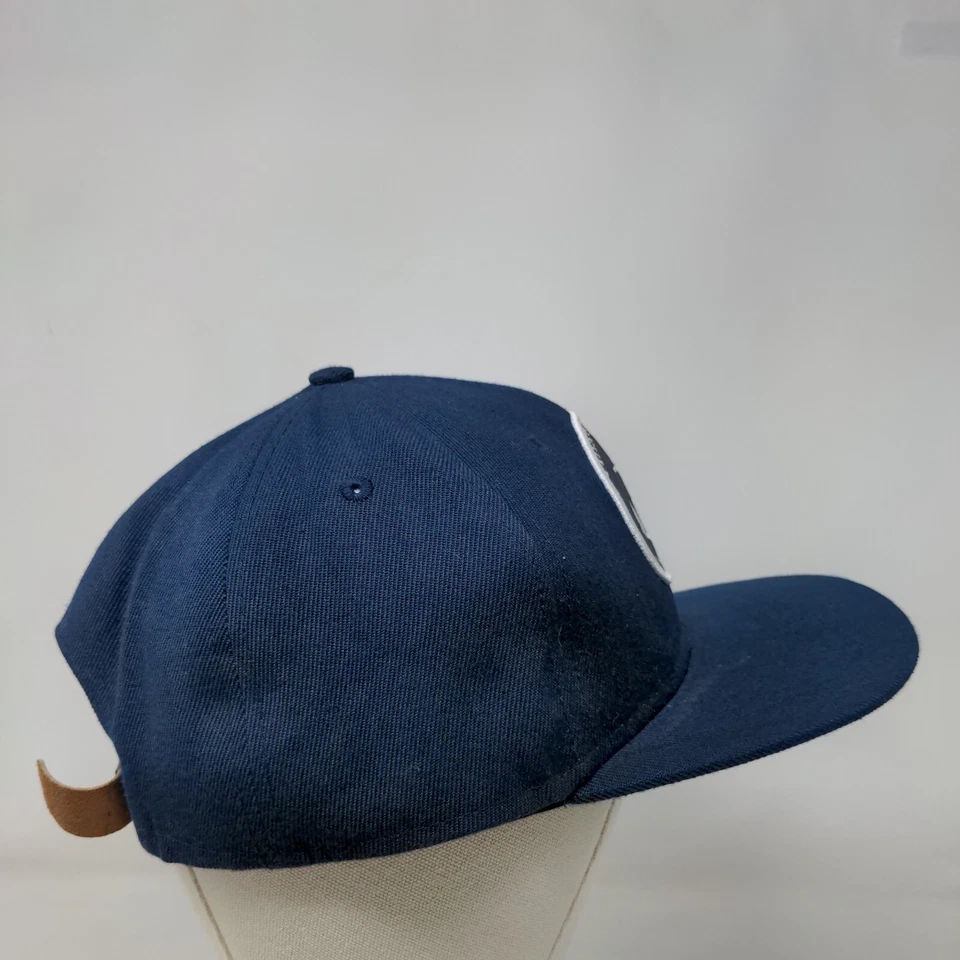 Rosa + Dolphin Ocean Academy Sombrero Deslizable Azul Talla Única Ajustable Bordado Foto 4 de 4