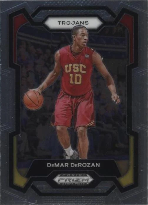 Selecciones del draft de Panini Prizm 2024 - DeMar DeRozan #64